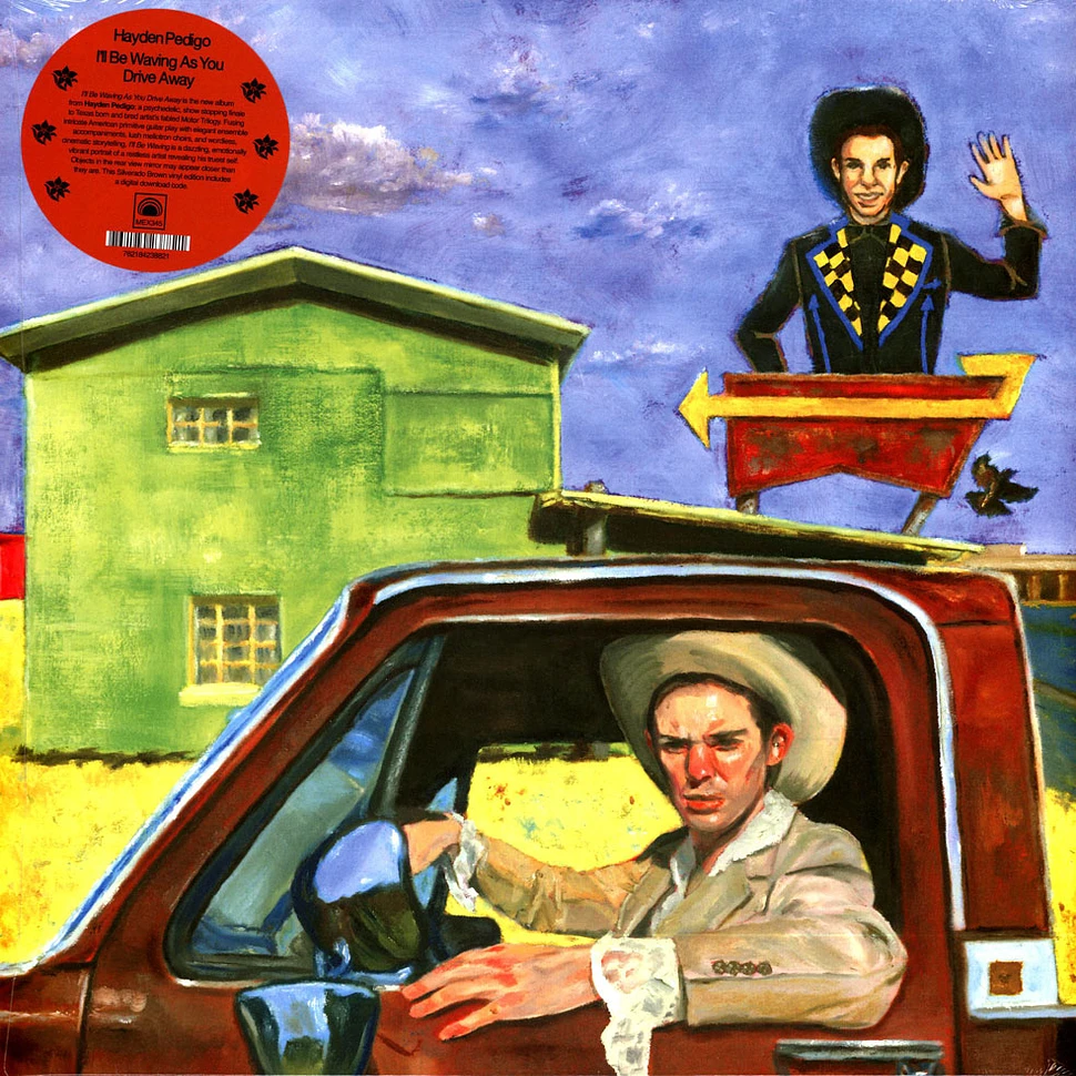 Hayden Pedigo - I'll Be Waving As You Drive Away Brown Vinyl Edition