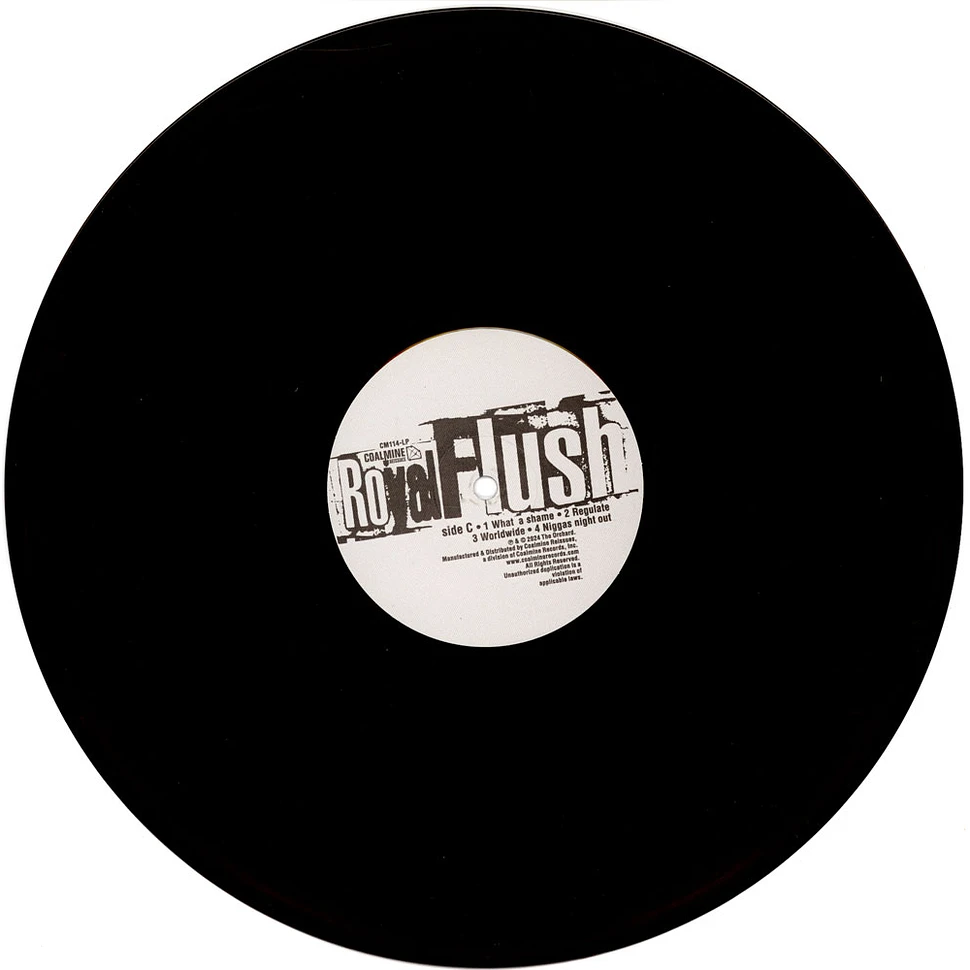 Royal Flush - Ghetto Millionaire Record Store Day 2024 Baby Blue & Black Galaxy Vinyl Edition