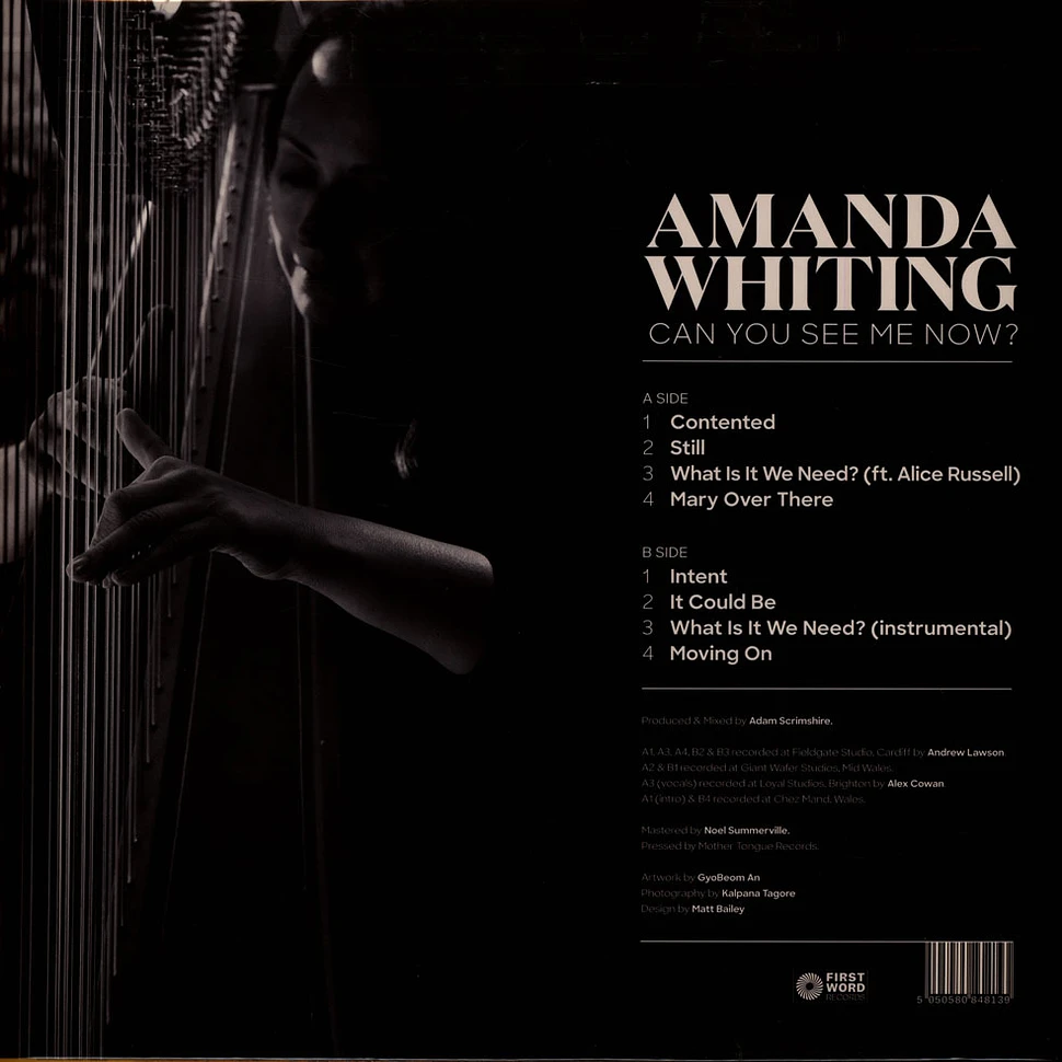 Amanda Whiting - Can You See Me Now
