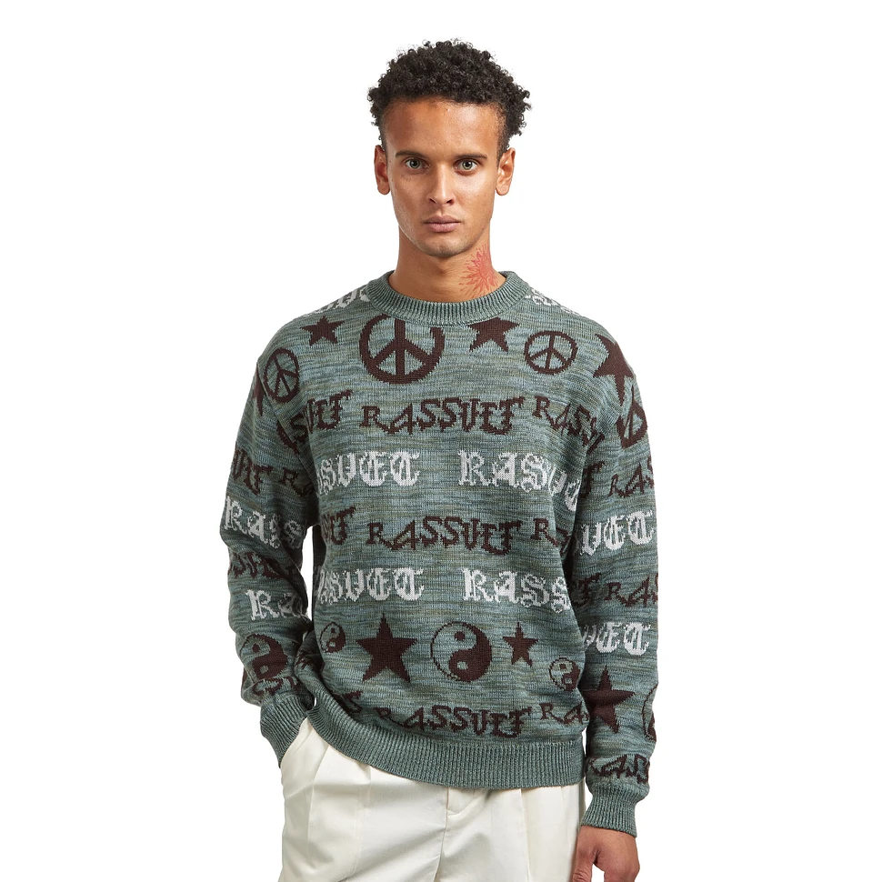 Rassvet - Fairisle Knit Sweater