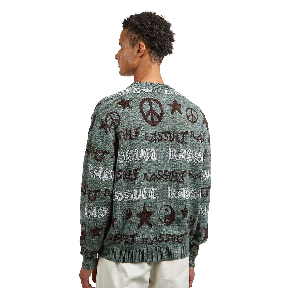 Rassvet - Fairisle Knit Sweater
