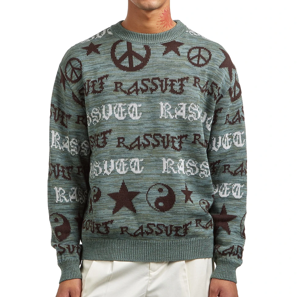 Rassvet - Fairisle Knit Sweater