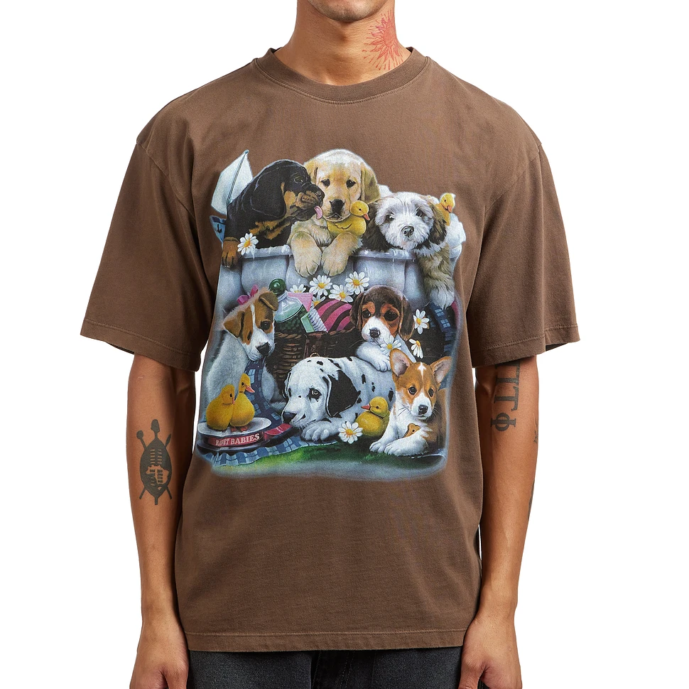 Rassvet - Babies Tee Shirt (Brown) | HHV