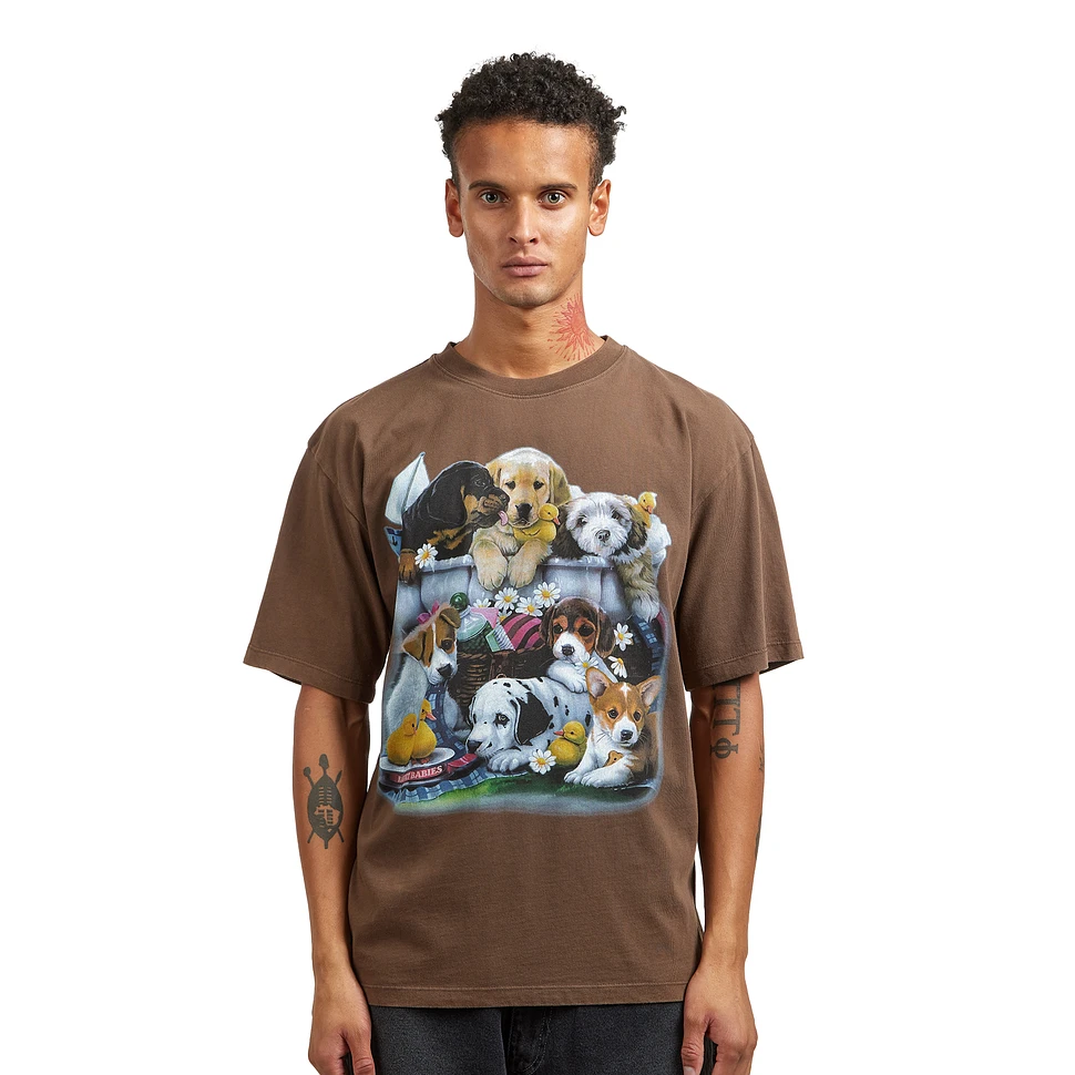 Rassvet - Babies Tee Shirt (Brown) | HHV