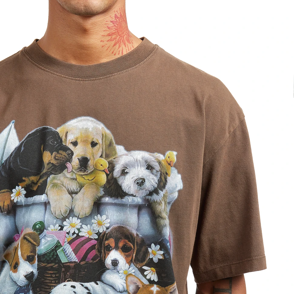 Rassvet - Babies Tee Shirt (Brown) | HHV