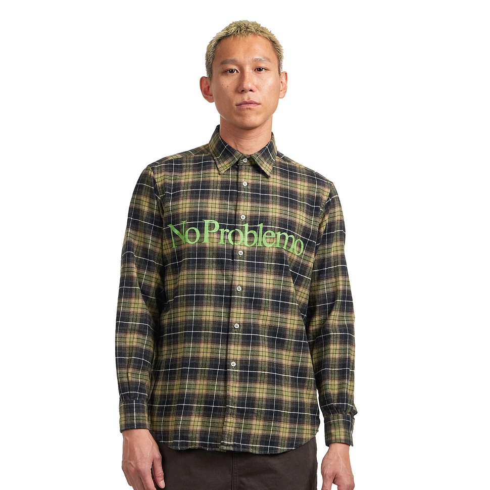 No Problemo - No Problemo Plaid Shirt
