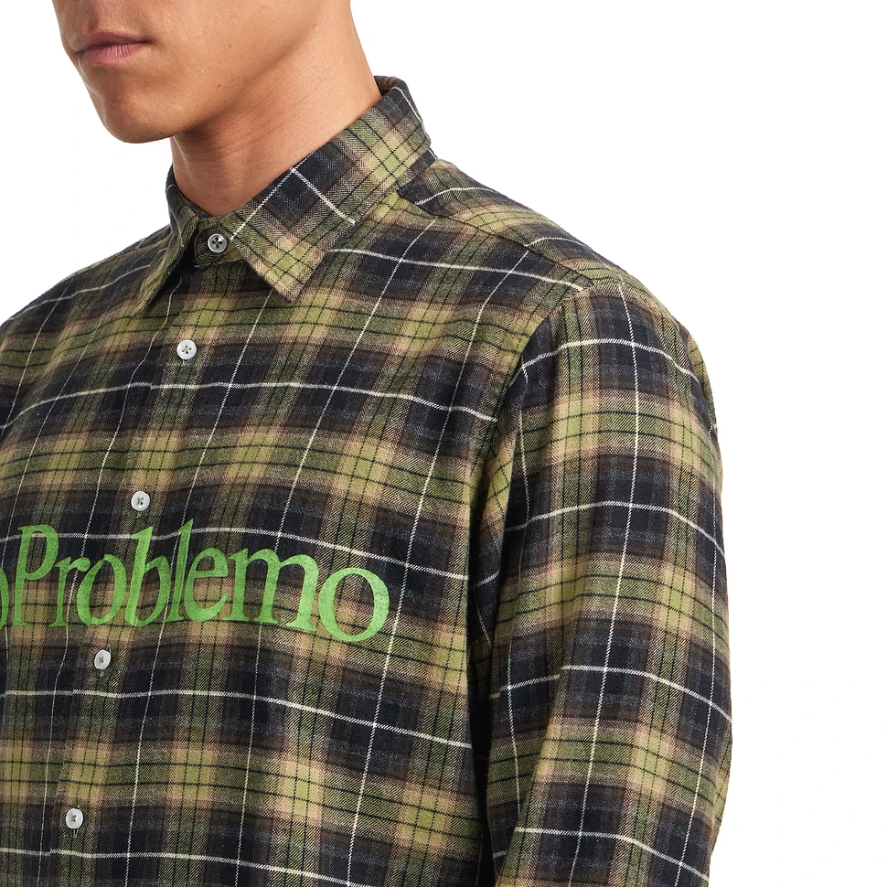 No Problemo - No Problemo Plaid Shirt