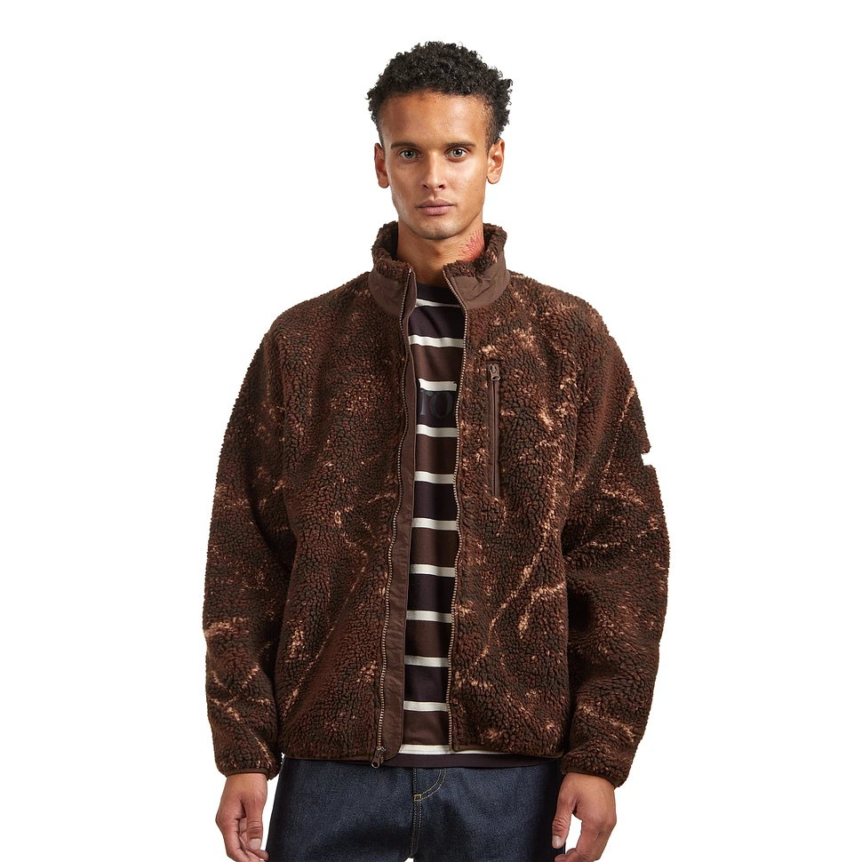 No Problemo NP Forest Heavy Fleece Jacket (Camo) HHV