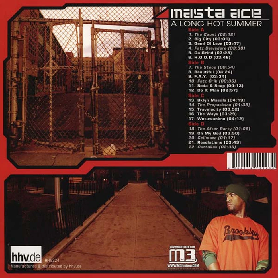 Masta Ace - A Long Hot Summer