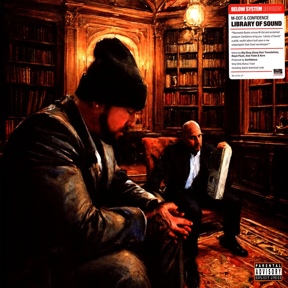 M-Dot & Confidence - Library Of Sound Black Vinyl Edition - Vinyl LP - 2025  - EU - Original | HHV