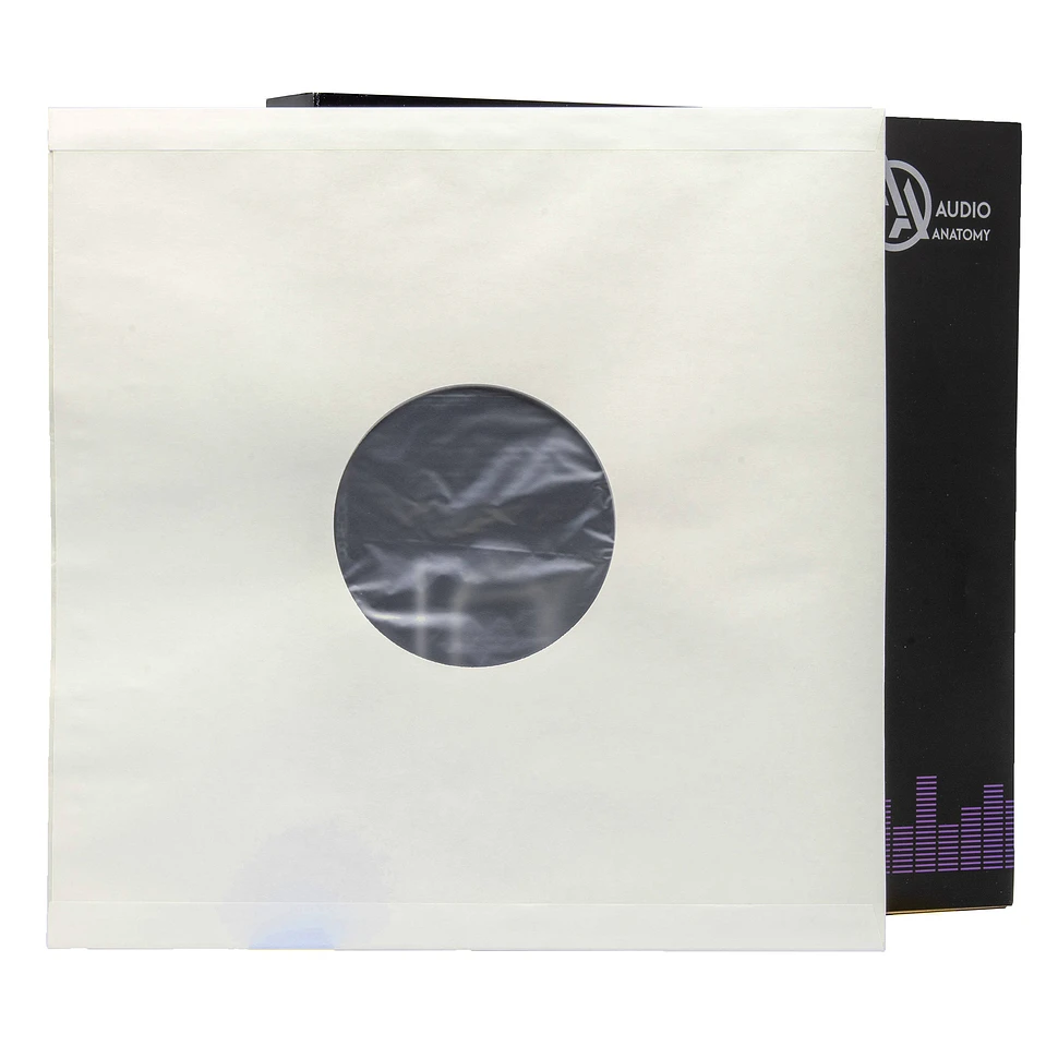Audio Anatomy - 50X 12" Deluxe Audiophile Antistatic Inner Sleeves