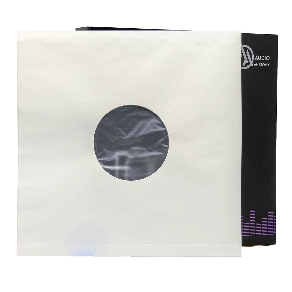 Audio Anatomy - 100X 12" Deluxe Audiophile Antistatic Inner Sleeves