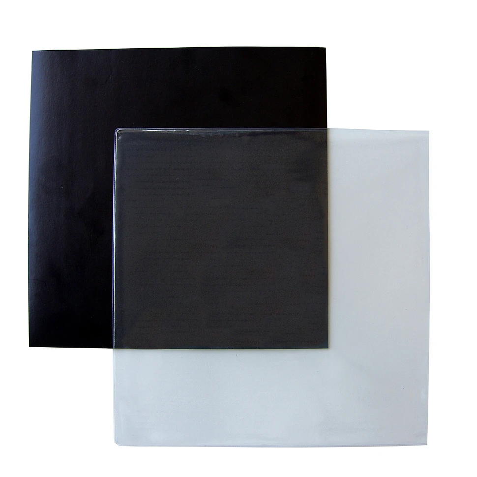 Audio Anatomy - 50X 12" PVC Outer Sleeves (100 Micron)