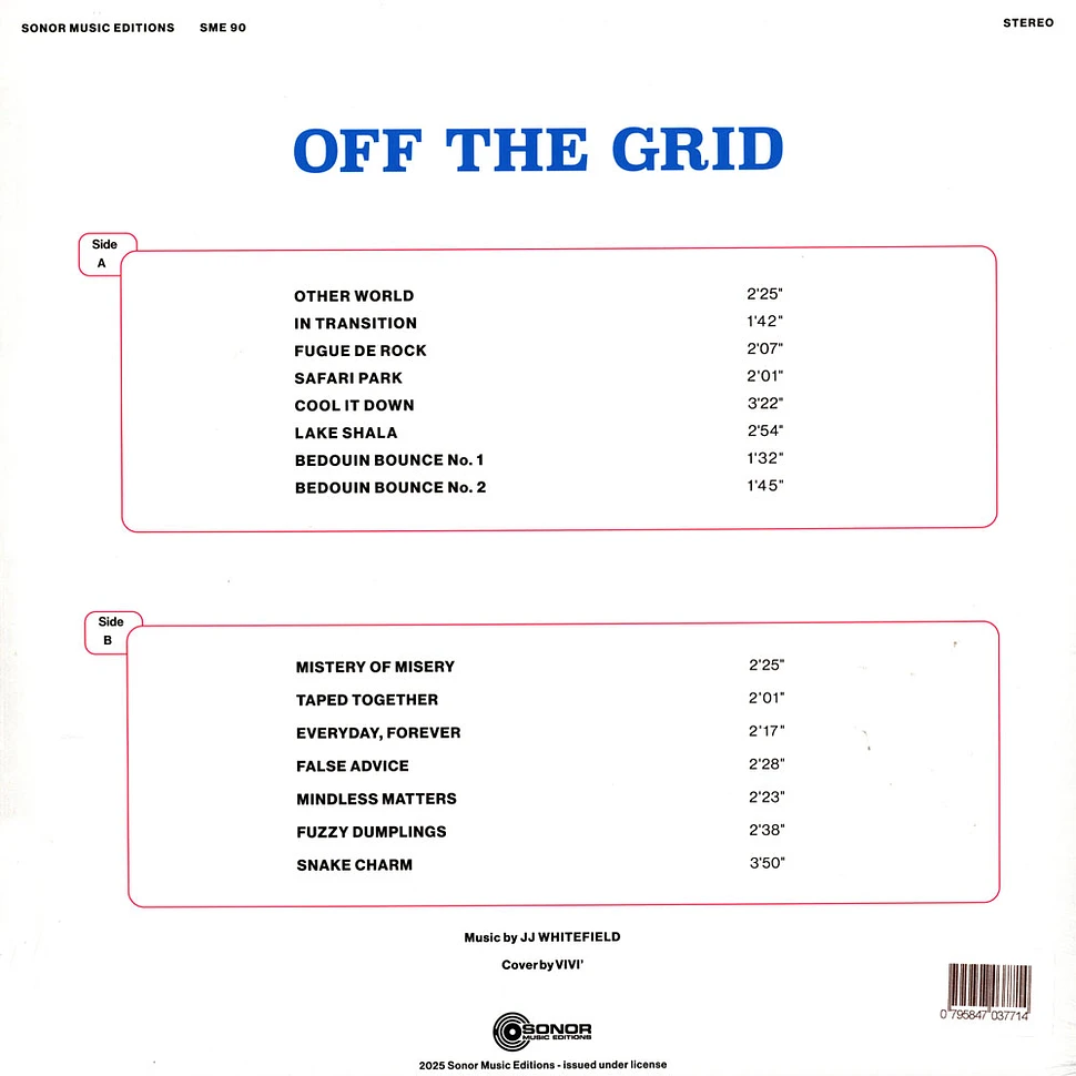 JJ Whitefield - Off The Grid