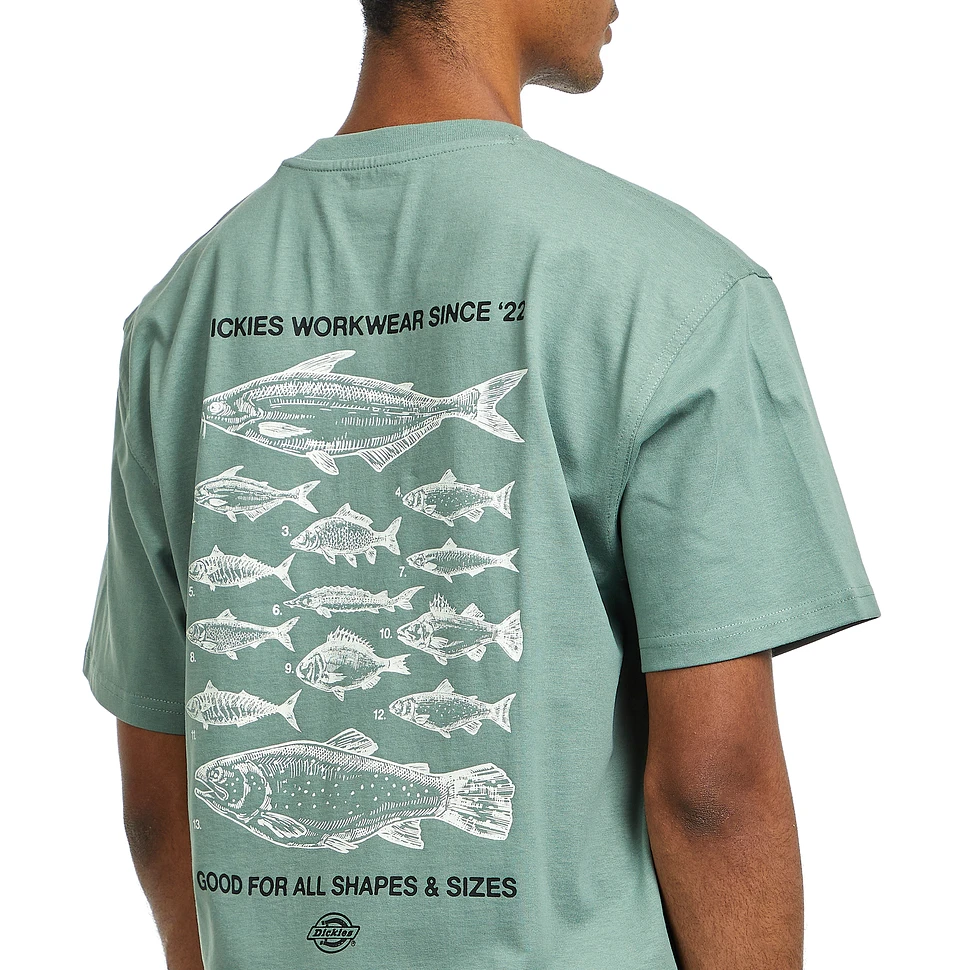 Dickies - Laryville Tee SS (Sea Spray) | HHV