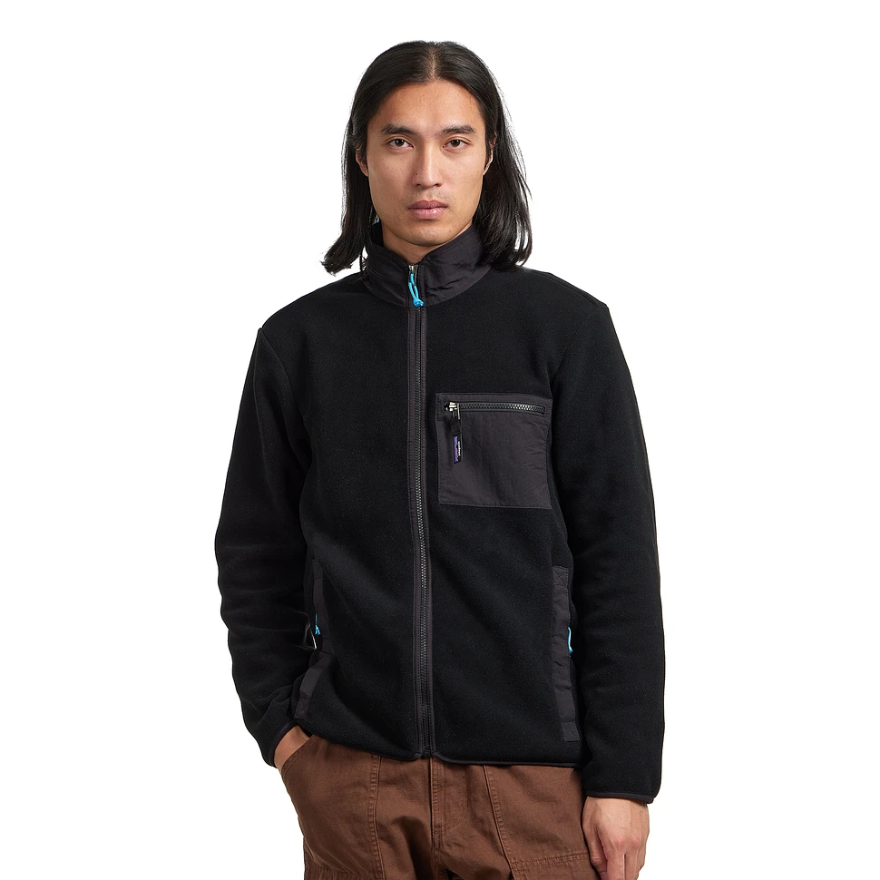 Patagonia - Synchilla Jacket (Black Solid) | HHV Patagonia - Synchilla Jacket (Black Solid) | HHV