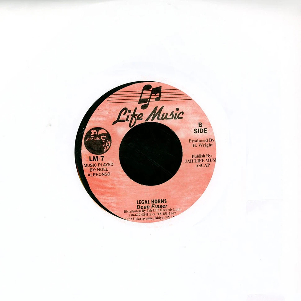 Andrew Tosh - Legalize It - Vinyl 7