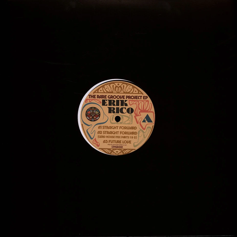 Erik Rico Erik Rico - The Rare Groove Project EP - Vinyl 12