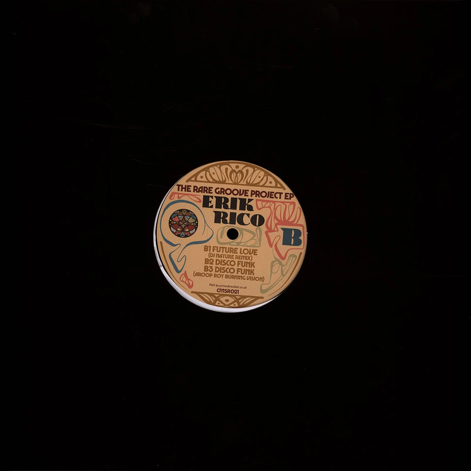 Erik Rico Erik Rico - The Rare Groove Project EP - Vinyl 12
