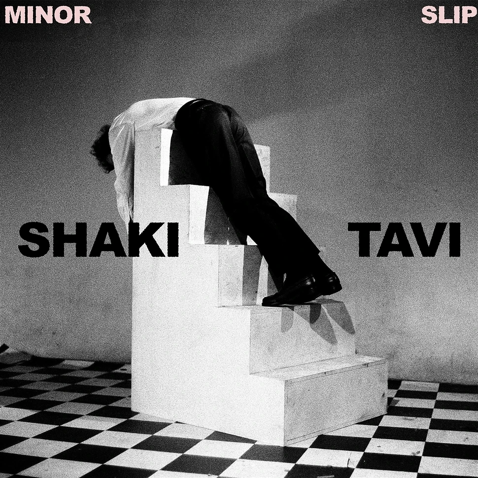 Shaki Tavi - Minor Slip Pink Foam Vinyl Edition
