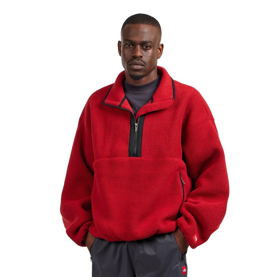 The North Face - Redbox 1/2 Zip Fleece (Cardinal Red) | HHV