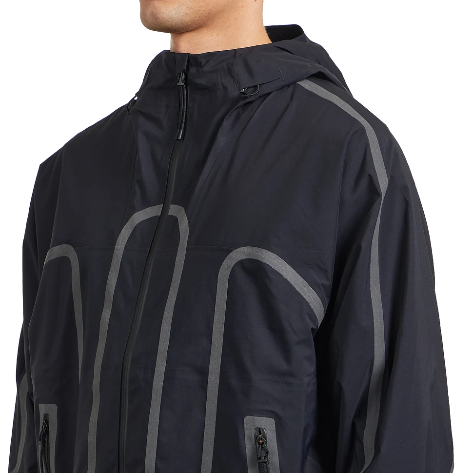 On - Waterproof Jacket IKON (Black) | HHV