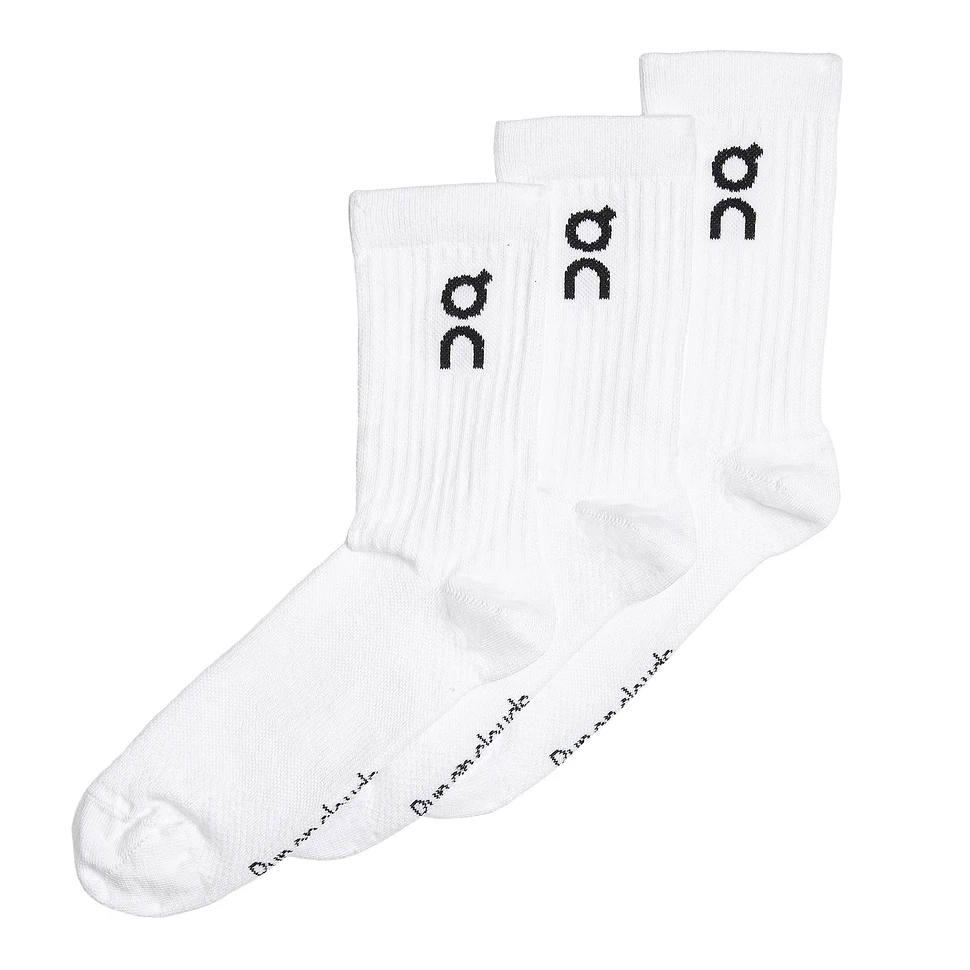 On - Logo Sock High 3-Pack