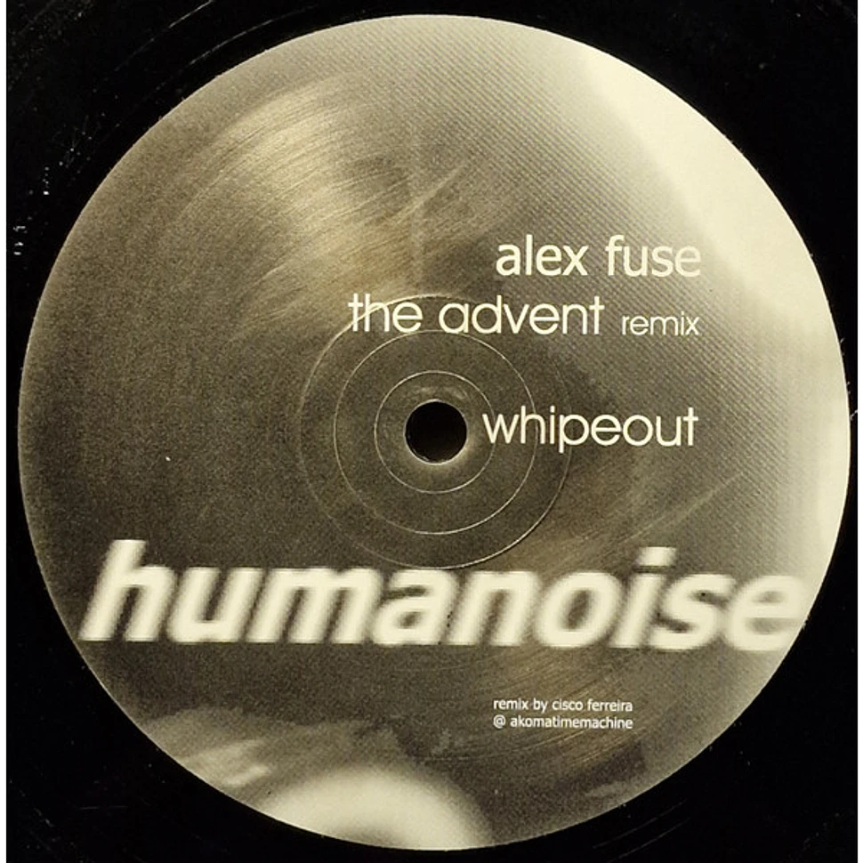 Alex Fuse - Whipeout - Vinyl 12