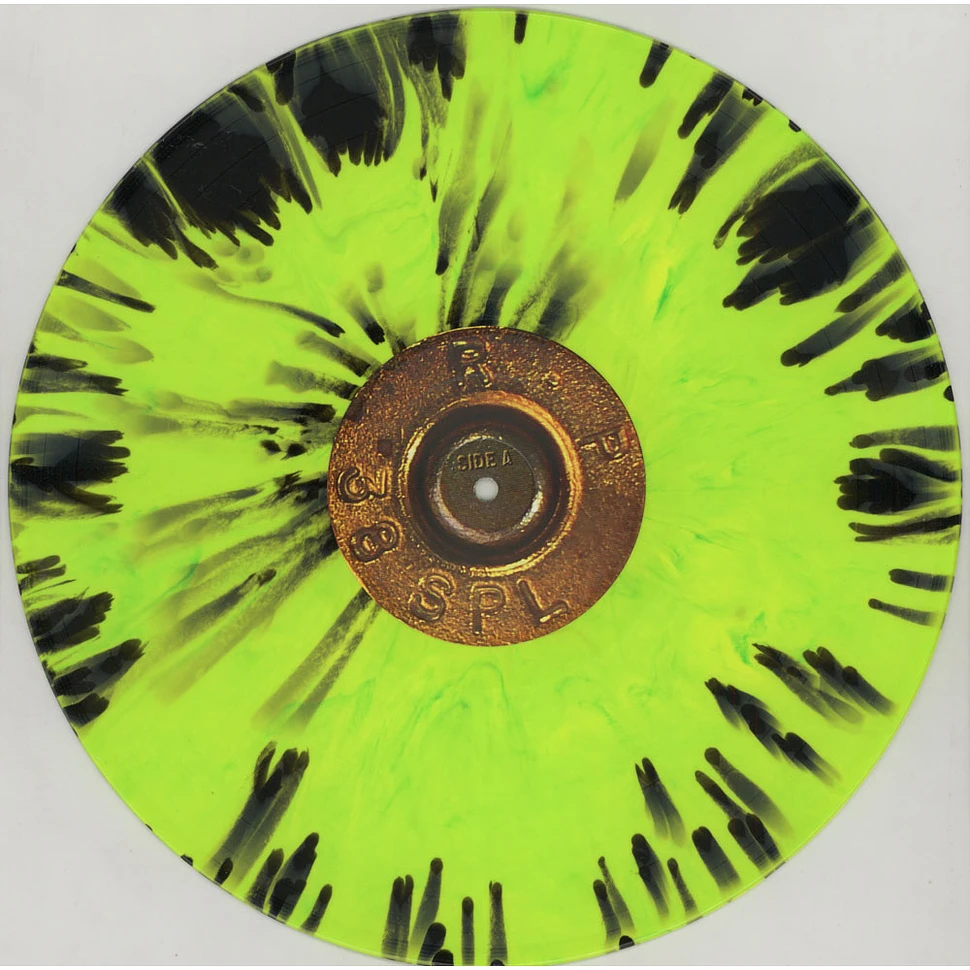 Apollo Brown - Thirty Eight Black & Yellow Swirl Vinyl Edition
