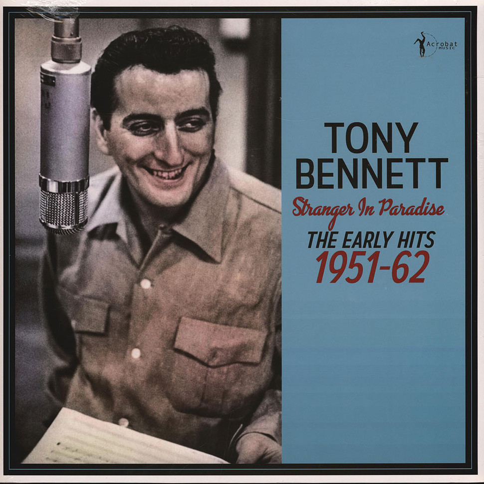 Tony Bennett – Stranger In Paradise: The Early Hits 1951-62 (Vinyl)