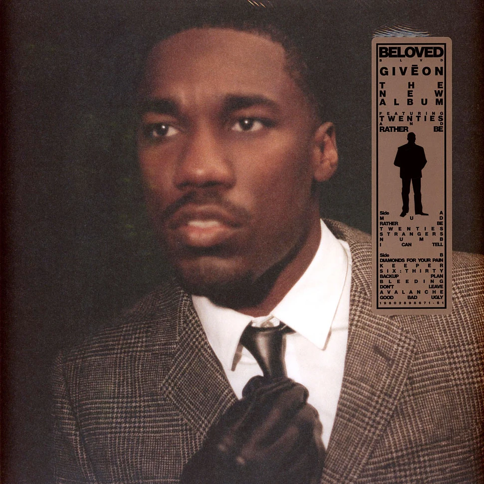 Giveon - Beloved - Vinyl LP - 2025 - US - Original | HHV