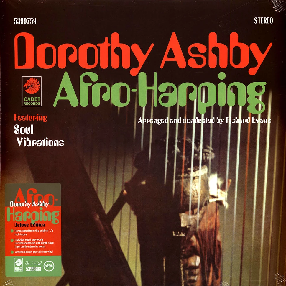 Dorothy Ashby - Afro-Harping Limited Edition