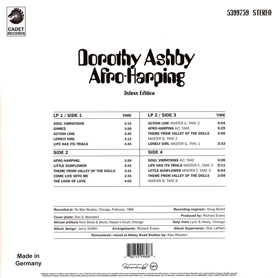Dorothy Ashby - Afro-Harping Limited Edition