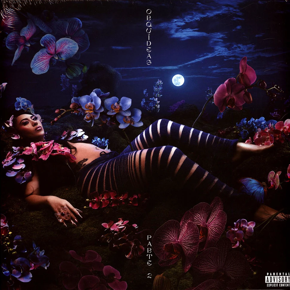 Kali Uchis - Orquideas Parte Limited Edition - Vinyl 2LP - 2024