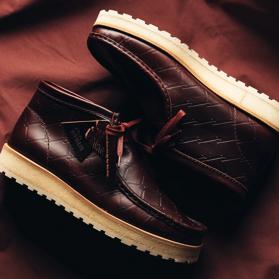 Clarks Originals x STARCOW - Wallabee Scout