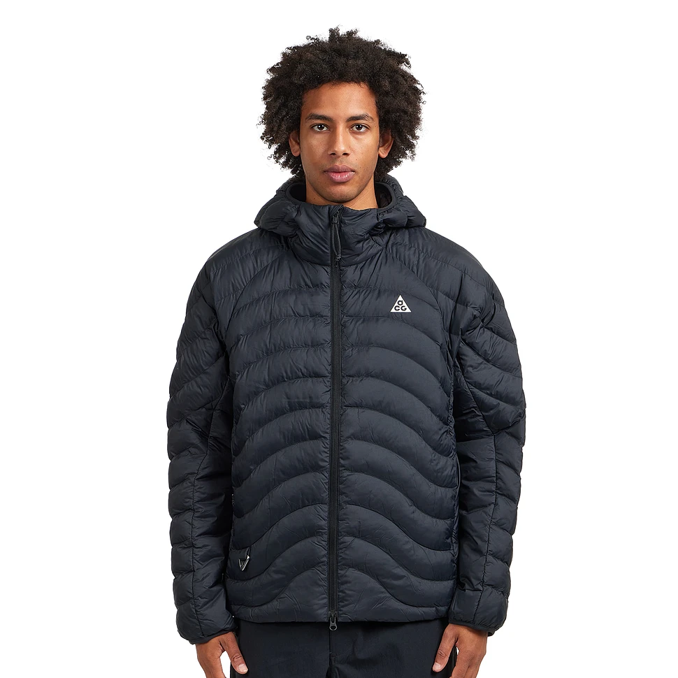 NIKE ACG Therma-Fit トラックジャケット00s Nike - ACG Therma-FIT ADV Lava Flow Jacket (Black / Black / Black
