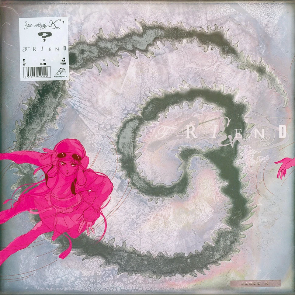 James K - Friend Transparent Vinyl Edition - Vinyl 2LP - 2025 - EU