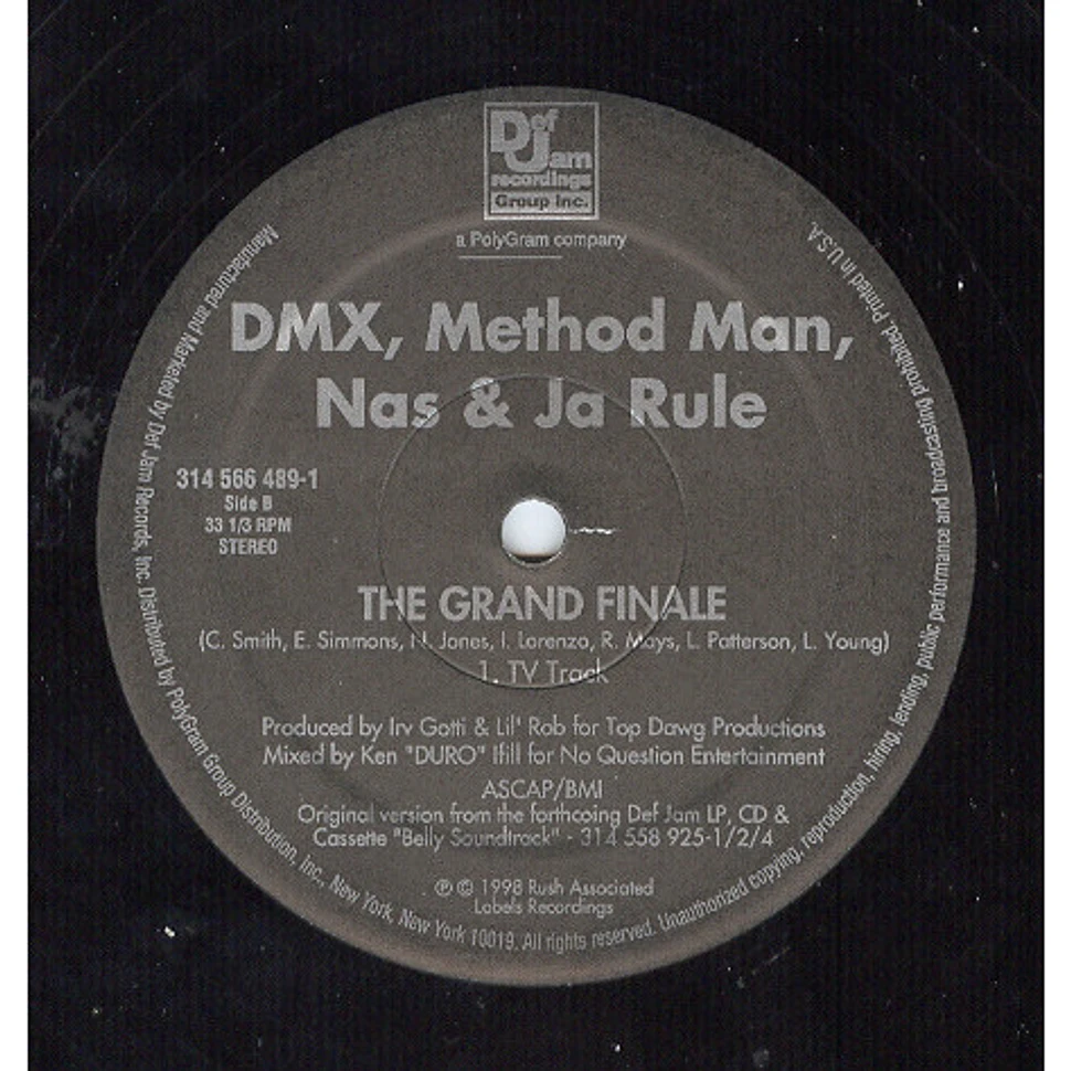 DMX, Method Man, Nas & Ja Rule - The Grand Finale