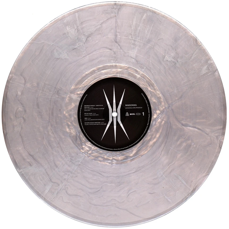 輸入盤 MADONNA / VERONICA ELECTRONICA （12 INCH ULTRA CLEAR