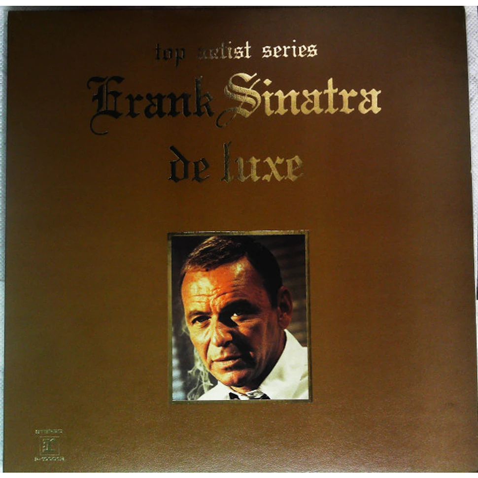 Frank Sinatra de luxe レコード Frank Sinatra - Frank Sinatra De Luxe / VG+ / LP, Comp, RE | eBay