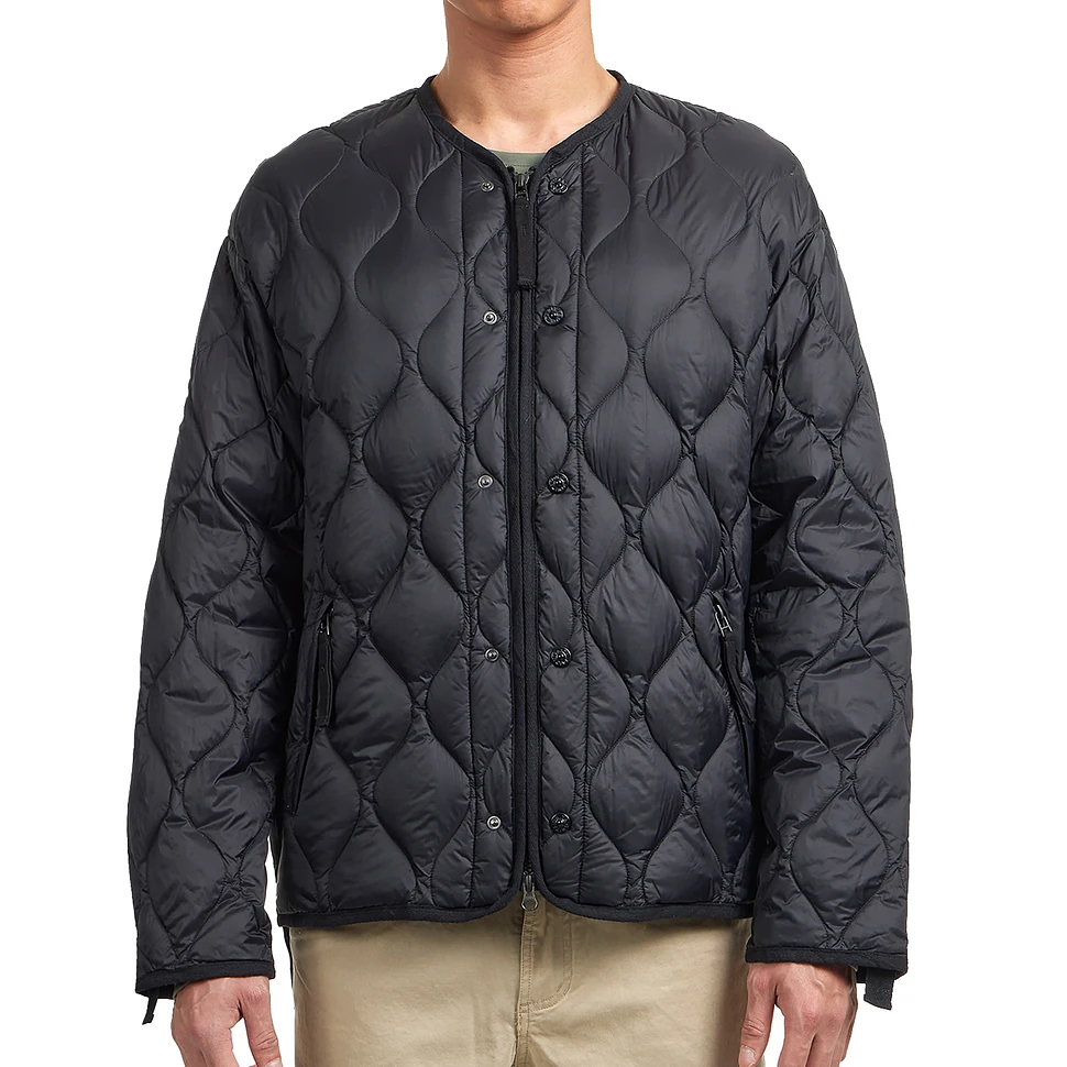 TAION - Military M65 Liner W-Zip Short Down Jacket (Soft Shell)