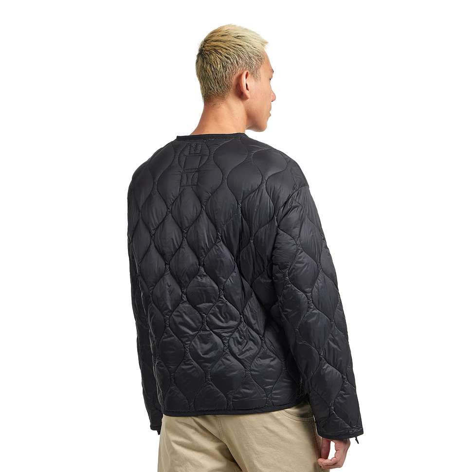 TAION - Military M65 Liner W-Zip Short Down Jacket (Soft Shell)