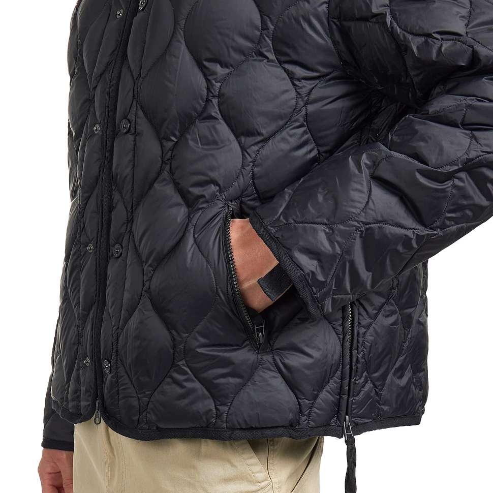 TAION - Military M65 Liner W-Zip Short Down Jacket (Soft Shell)