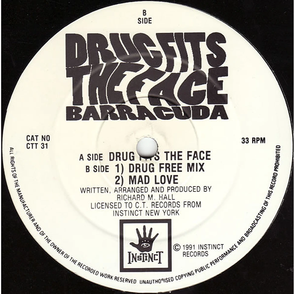 Barracuda - Drug Fits The Face