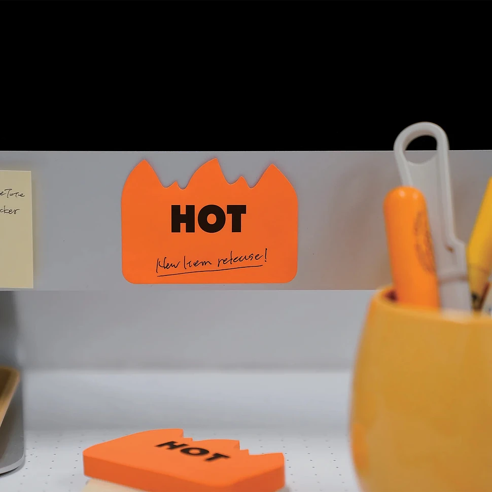 penco - Hot Flame Sticky Notes (Orange) | HHV
