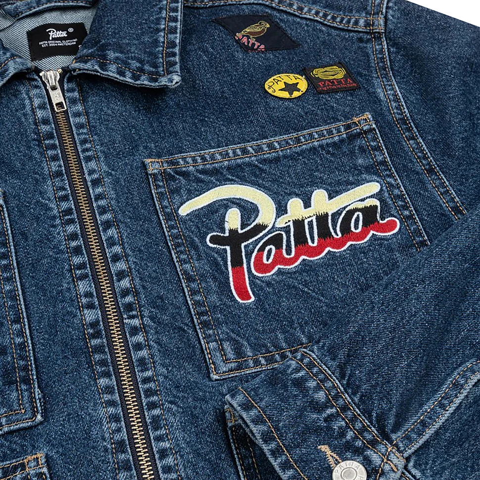 Patta - Whole Lotta Labels Denim Jacket
