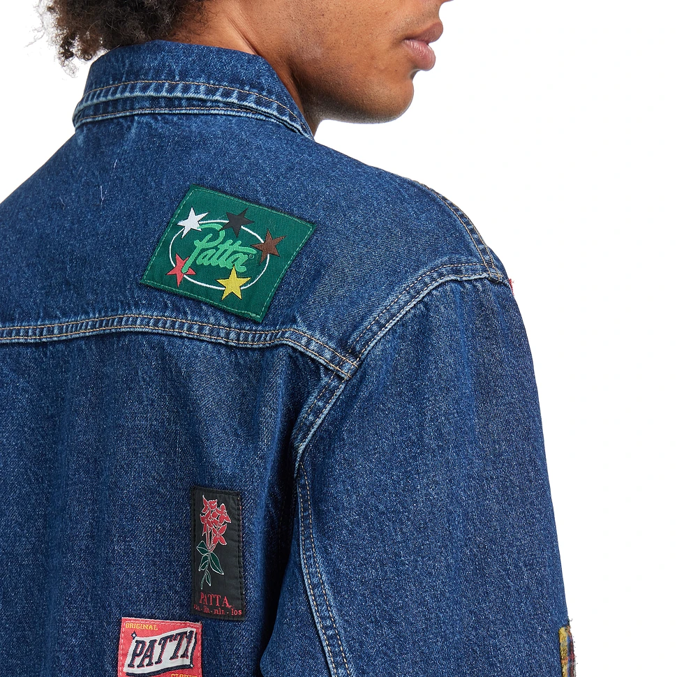 Patta - Whole Lotta Labels Denim Jacket