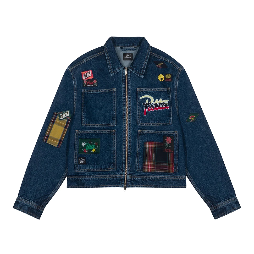 Patta - Whole Lotta Labels Denim Jacket