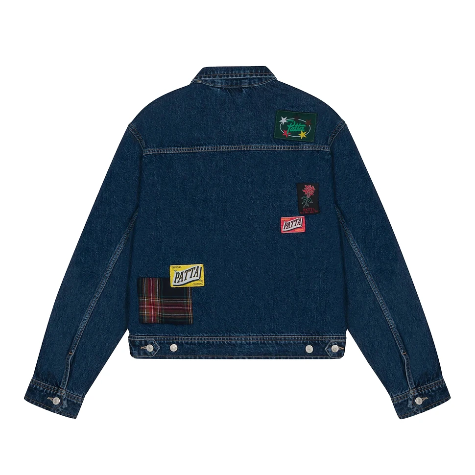 Patta - Whole Lotta Labels Denim Jacket