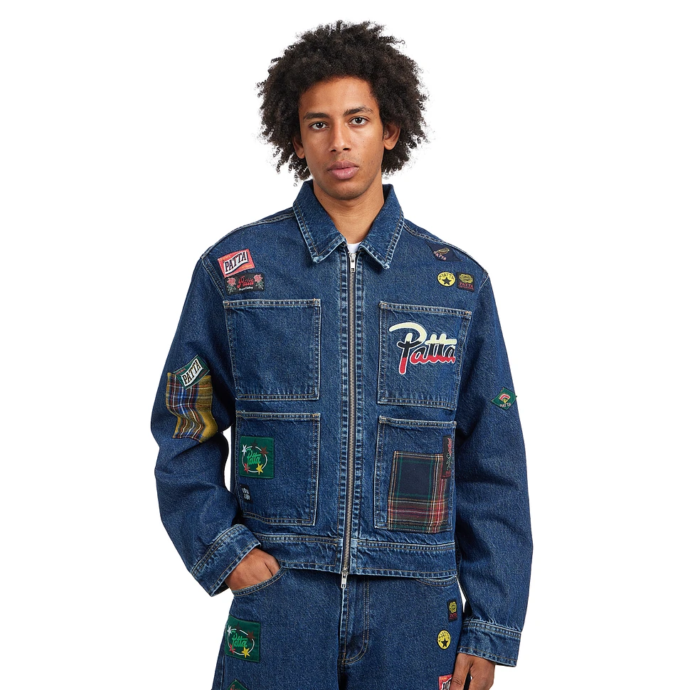 Patta - Whole Lotta Labels Denim Jacket